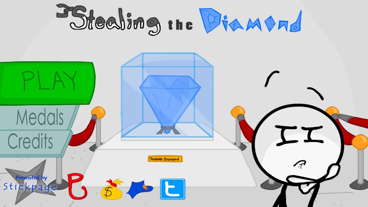 Stealing the Diamond